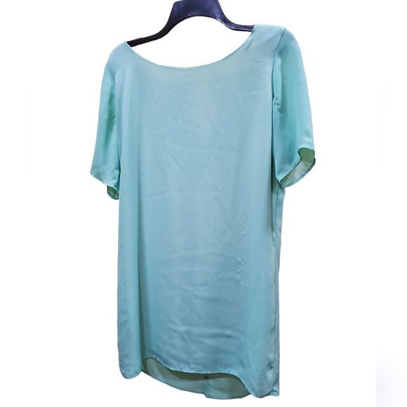 My story mint green flowy Midi dress - Picture 1 of 8